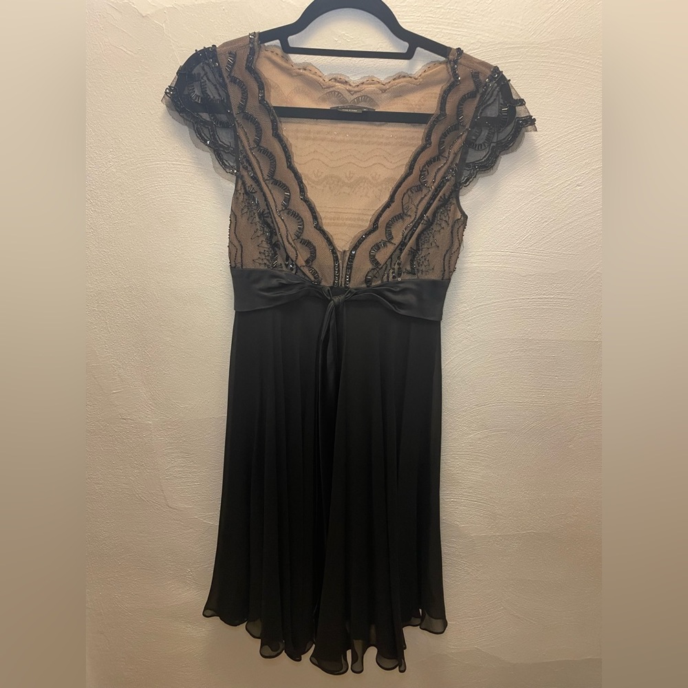 BCBG Maxariza,  black dress , size 0